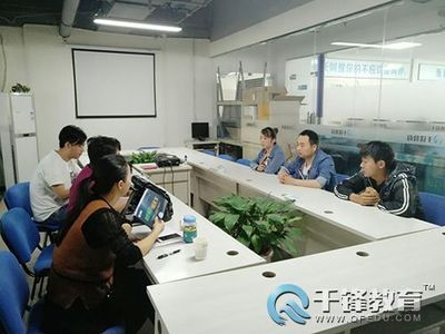 实力至上获肯定，文思海辉到千锋西安校区预定英才，共筑西安网络技术服务新生态