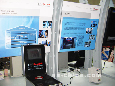 CHIFA2008展会观察 博世力士乐新品迭出，西安网络技术服务协同助力工业创新