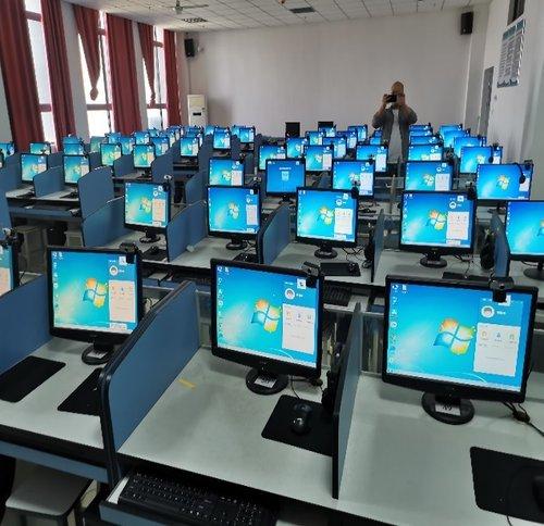 老旧机房“变身记” 西安铁路职业技术学院的课程信息化改革之道